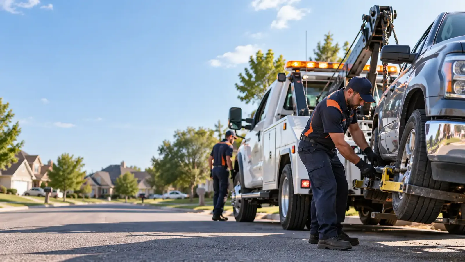 Wheel Lift Towing in Arcadia, OH